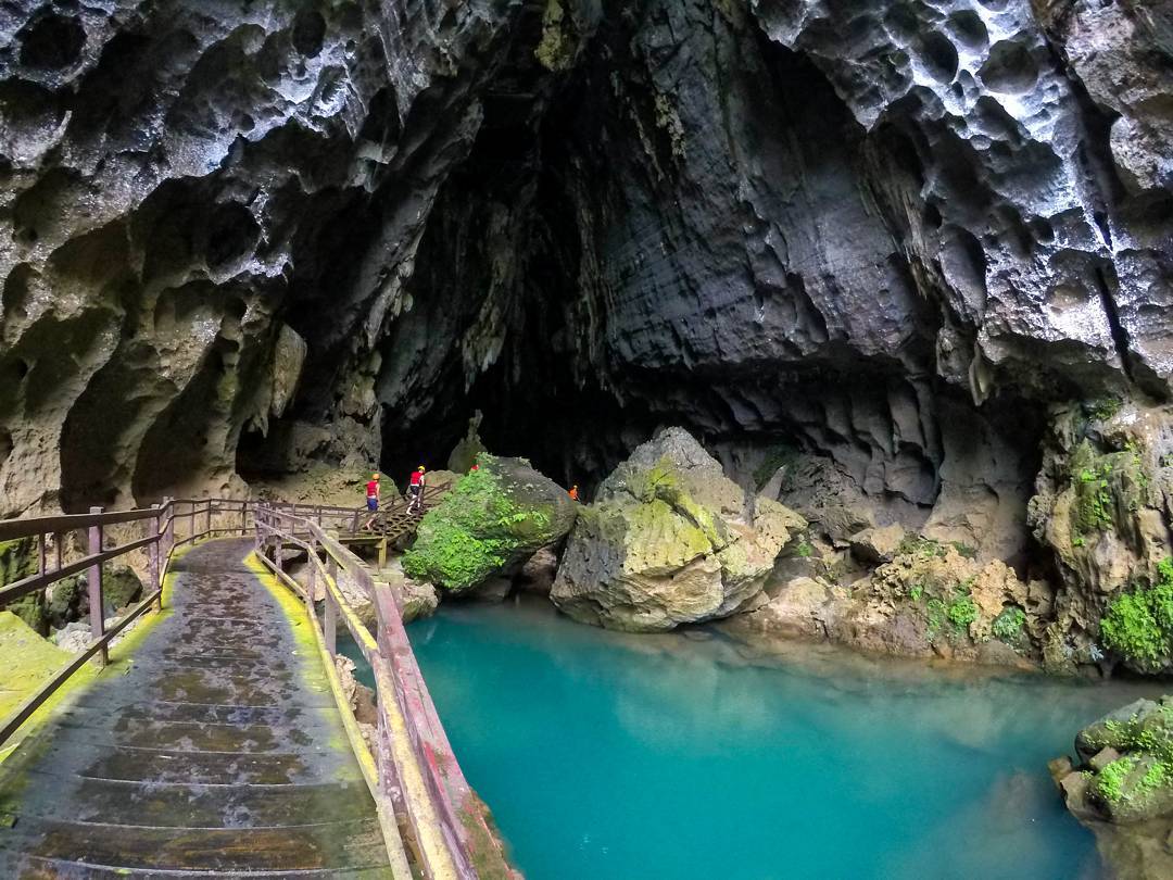 Chay River - Dark Cave